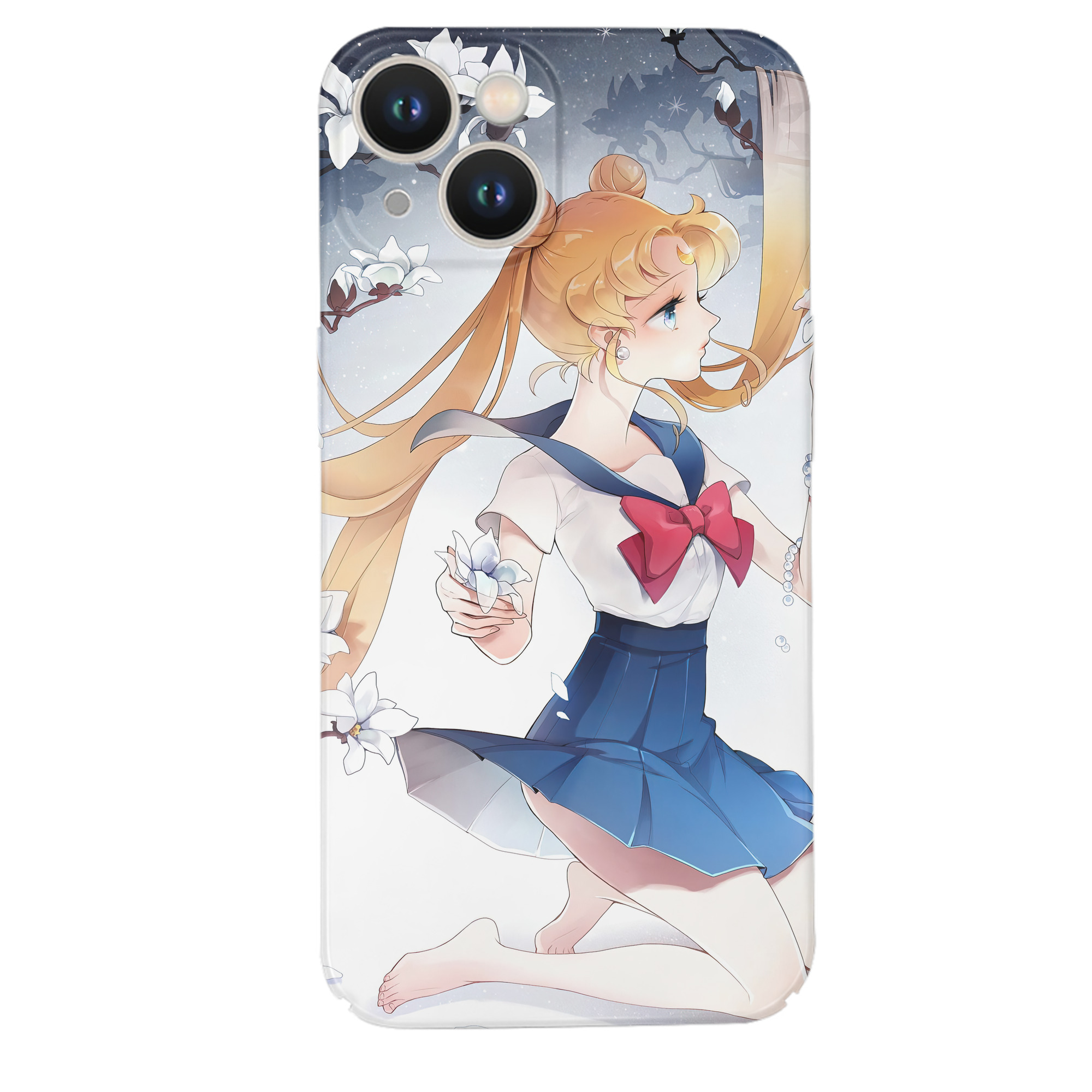 （画像用） 美少女戦士セーラームーン Sailor Moon 【iPhone 14シリーズ対応】ハードケース